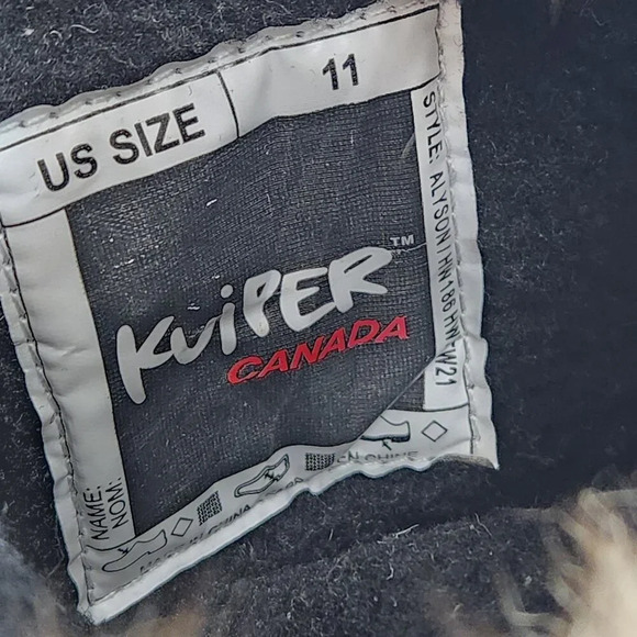 Kuiper Winter Boots Womens Size 11 - Picture 9 of 10